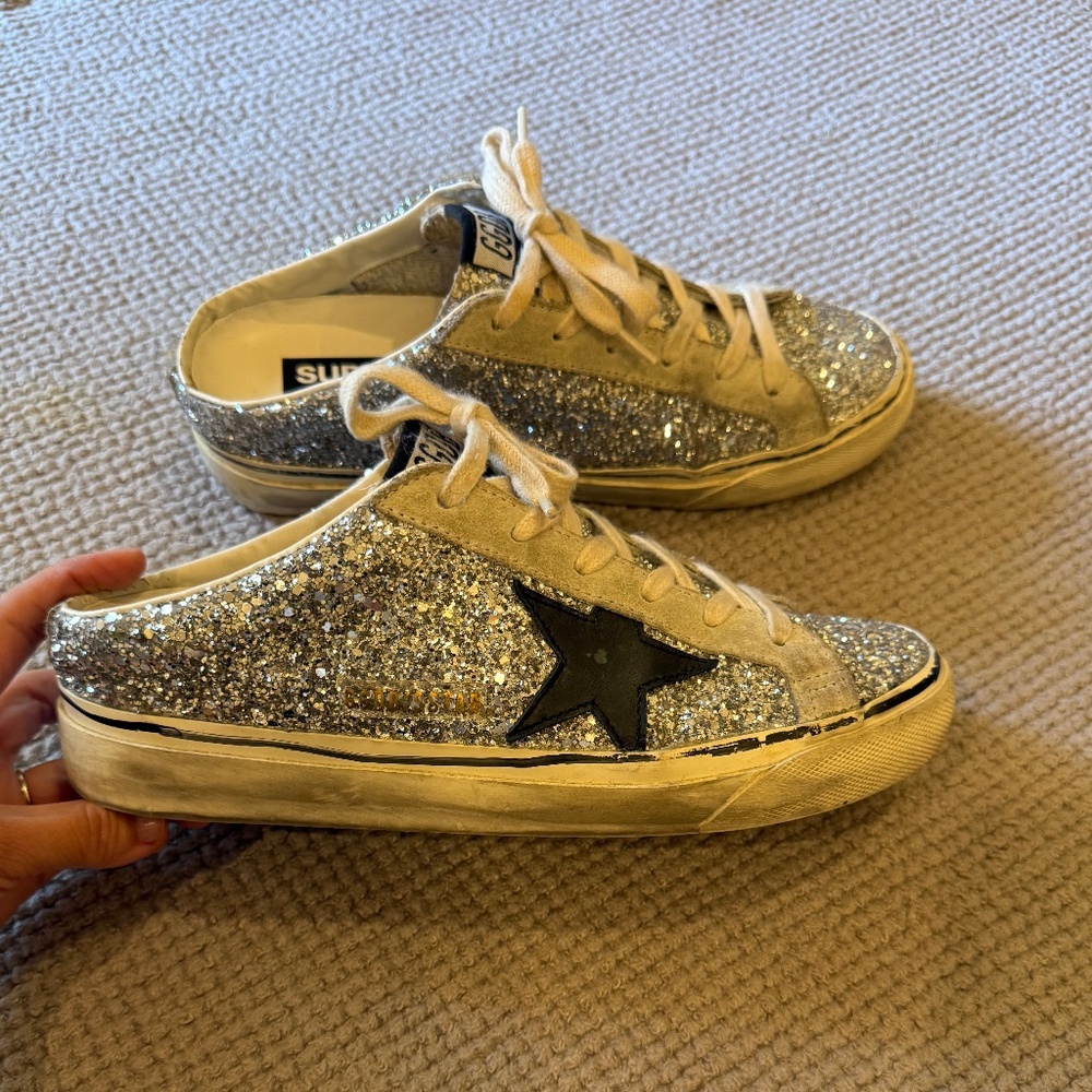 Golden Goosr Superstar Sabot Sneakers size 38